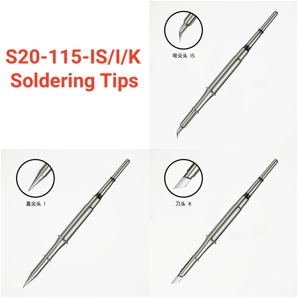 Tools Qc - S20-K IK IS Soldeertips ALLEEN stigma