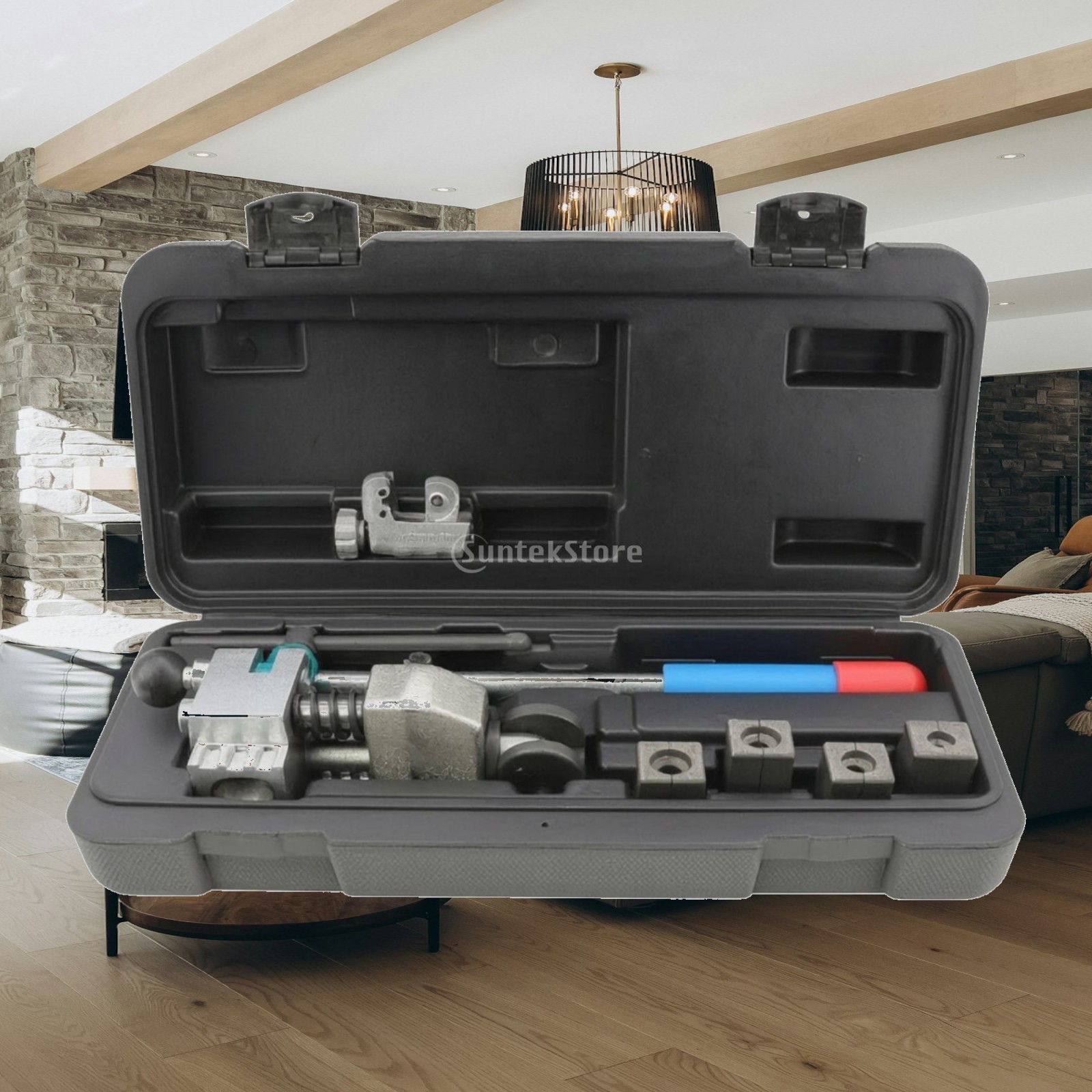 Tools For Garage - Remleiding-afvlakkingsgereedschapset Multifunctionele afvlakkingsgereedschapset met koffer Handgereedschap