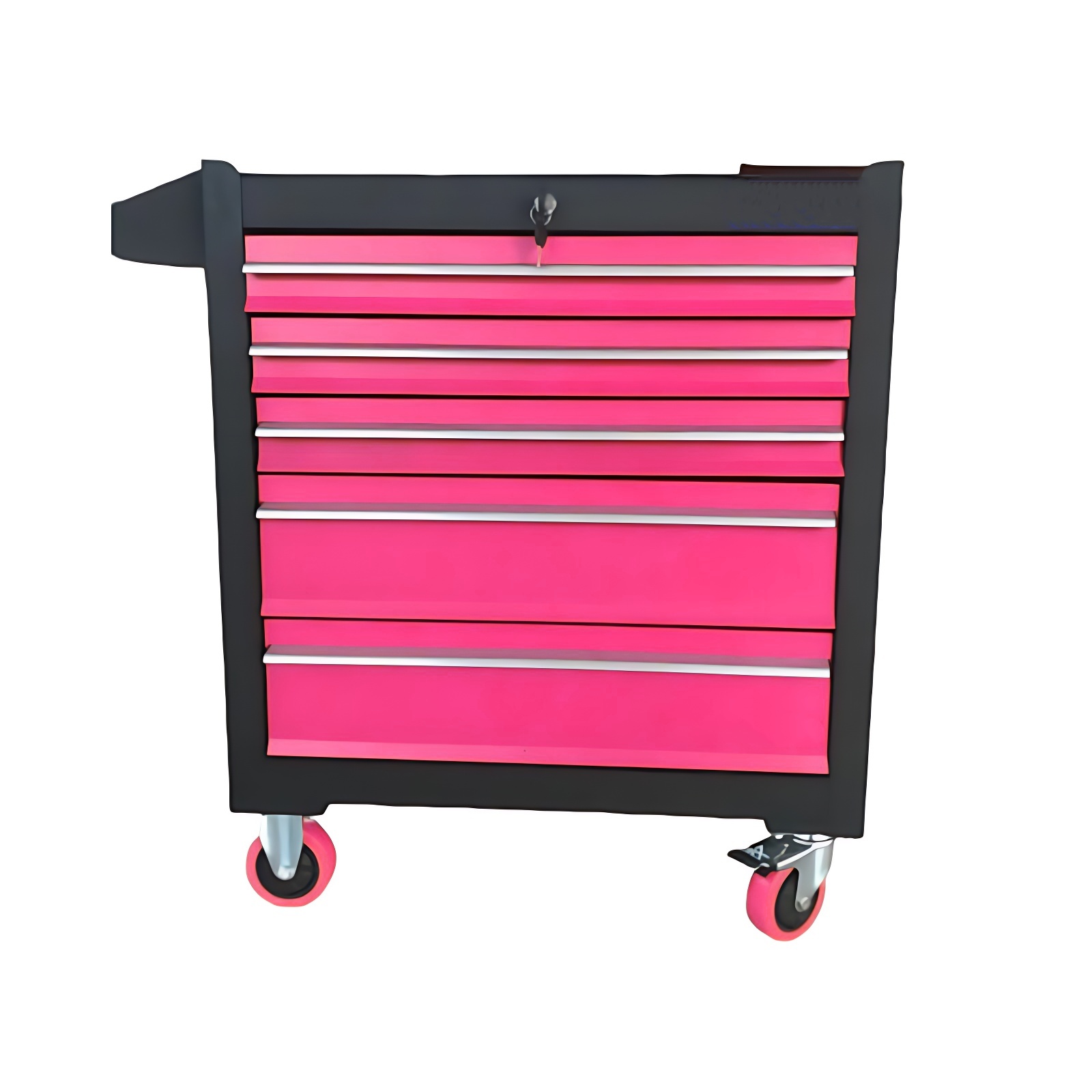Tools Trolley For Workshop - Werkplaatswagen met gereedschapsets, nieuw, 7 laden,