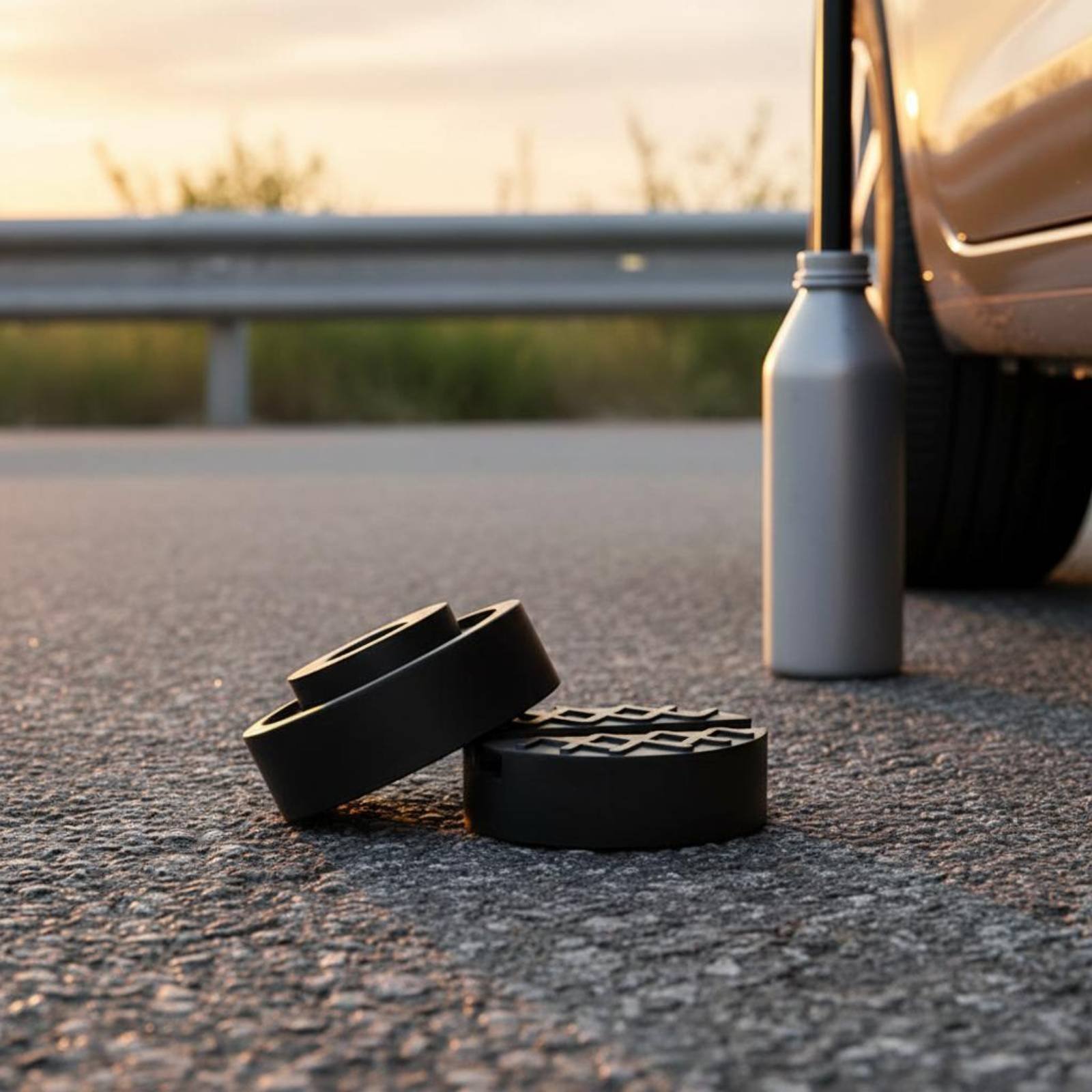 Tools For Garage - Jacking Support Block Anti-Slip Auto Hefpad