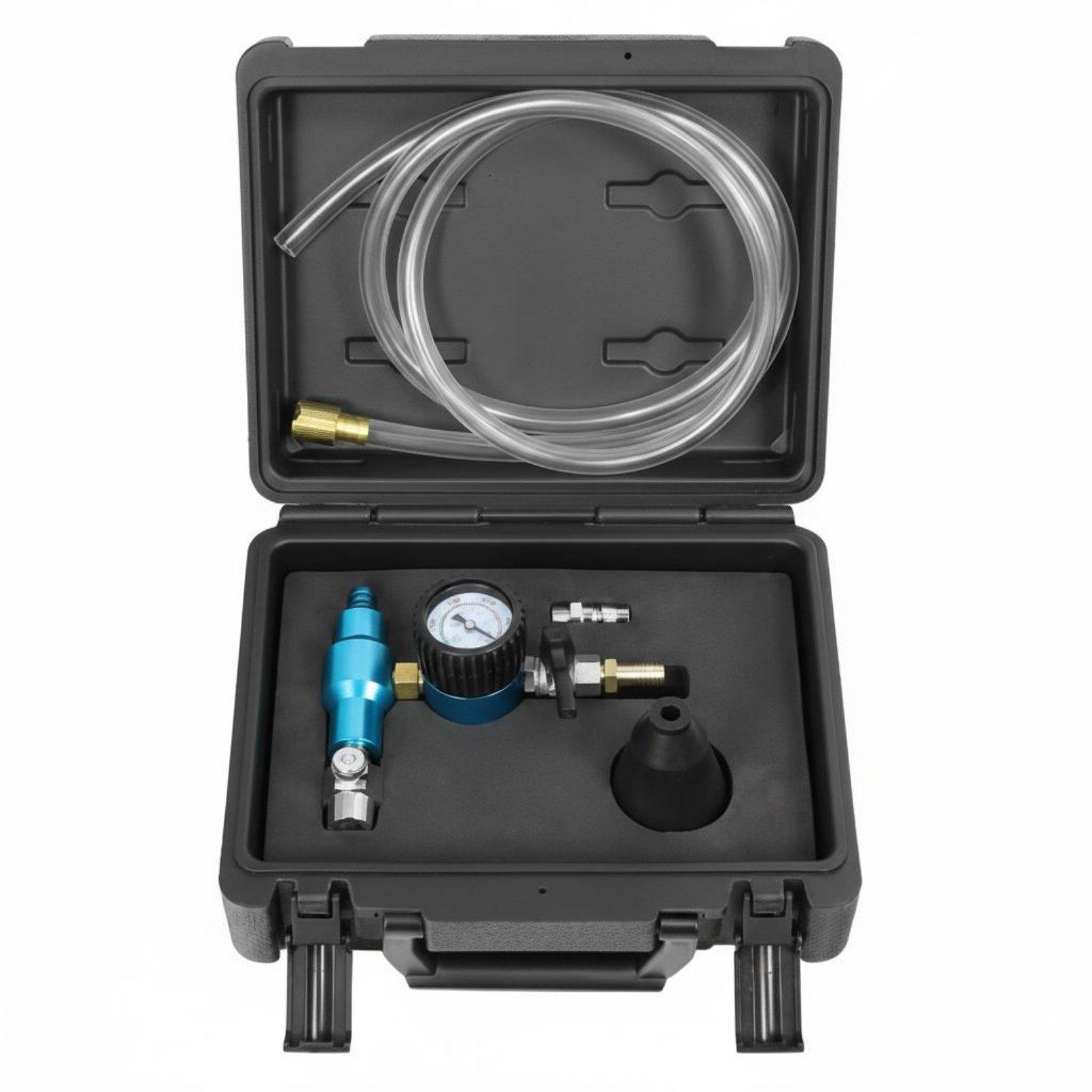 Tools For Garage - Vacuümkoelvloeistofvuller voorkomt luchtbellen Radiatoren Vacuümopvulset met