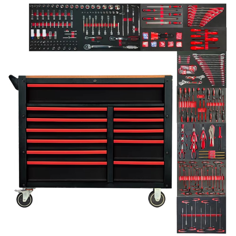 Tools Trolley For Workshop - 12-laden 471-delige gereedschapskist automotive werkplaats stalen