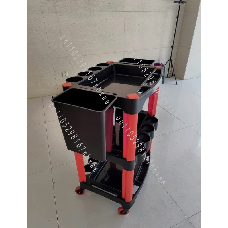 Tools Trolley For Workshop - Mobiele werkplaatskar voor visagisten, autowassen &