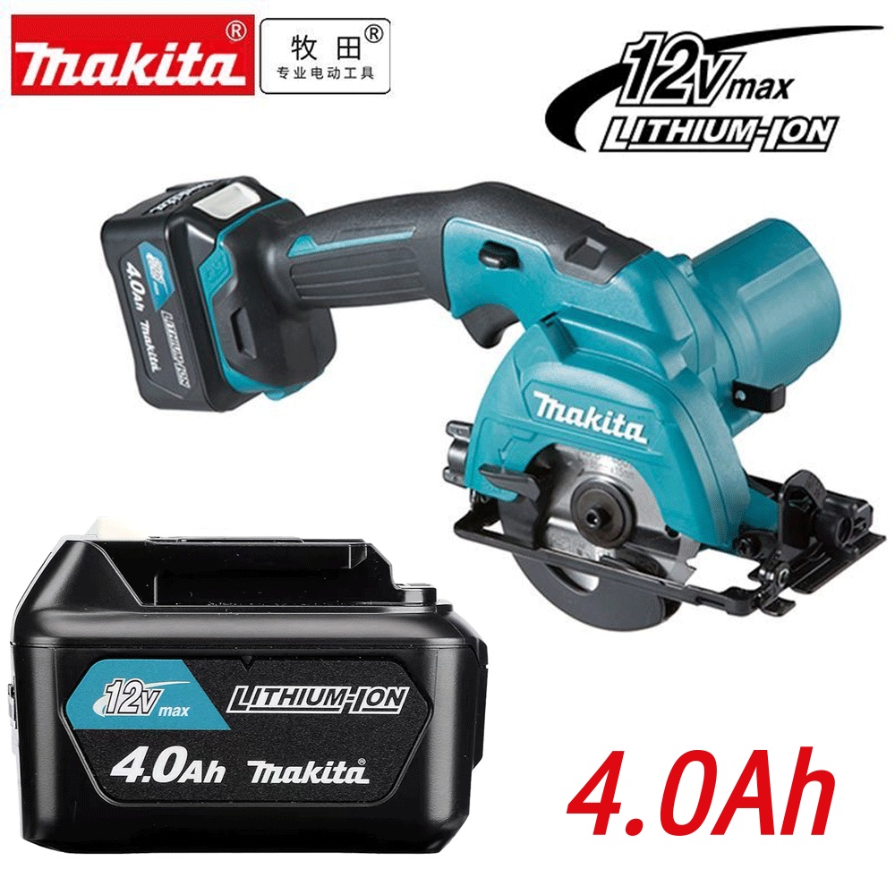 Makita Drill Hp1640 - 12V 4A Oplaadbare Vervang Li-Ion Batterij