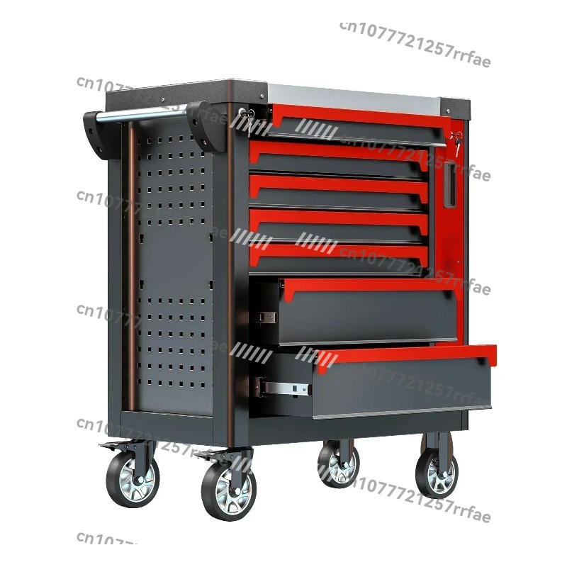 Tools Trolley For Workshop - 7 Laden Garage Opslag 200-421 Stuks