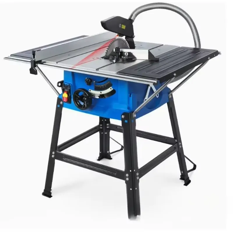 Workshop Tools Table - 10 inch krachtige desktop-tafelzaag voor houtbewerking,