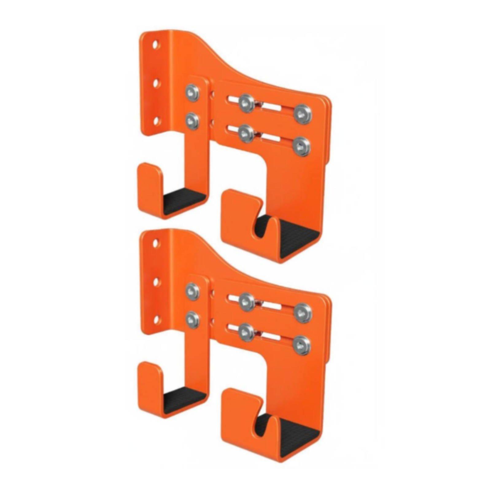 Workshop Tools Rack - 2 stuks wandhanger voor houtbewerkingsgereedschap, dubbel