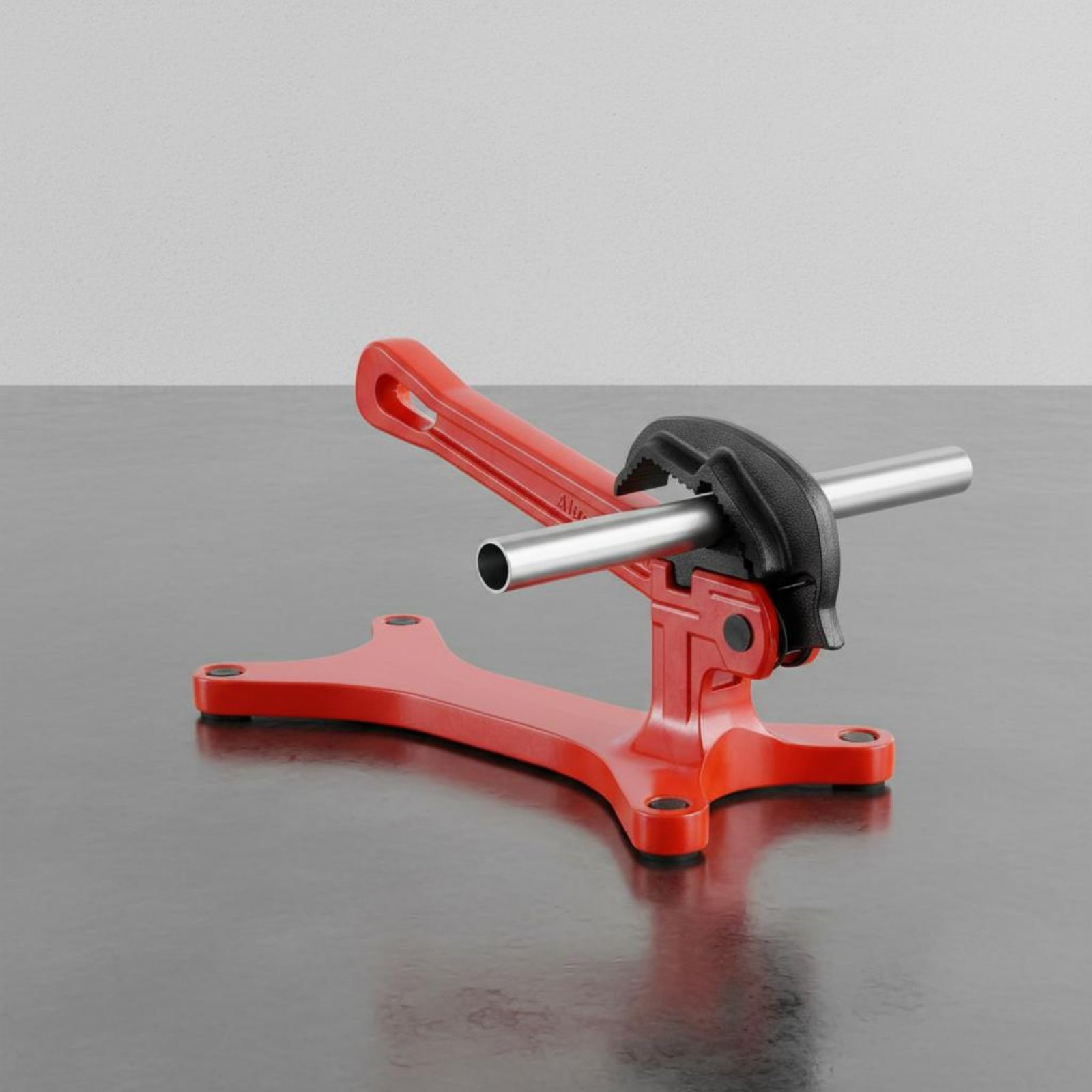 Tools Workshop - Yoke Pipe Vise Robuuste draagbare pijphoudende