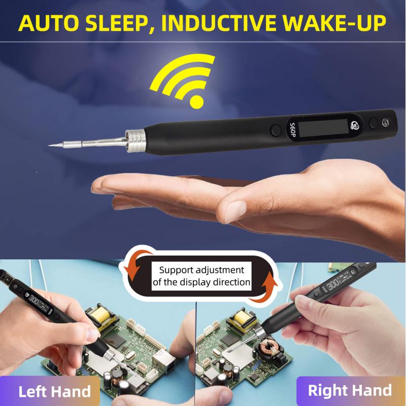 Tools Qc - Sequre Portable S60p elektrische soldeerbout Pd