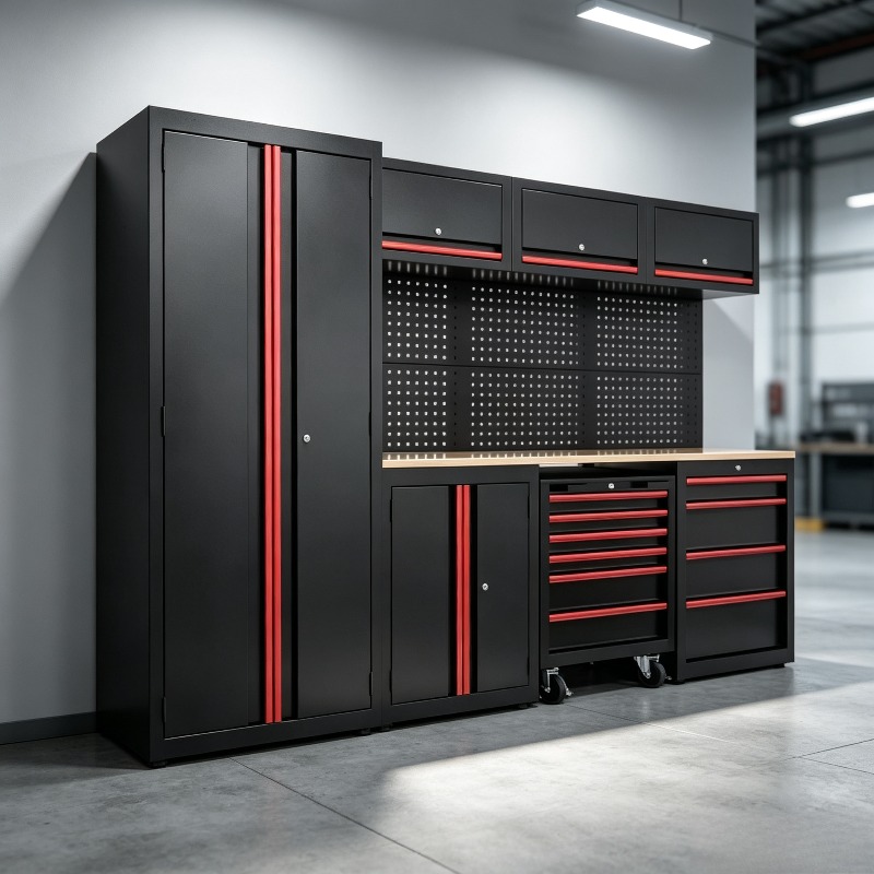 Tools Trolley For Workshop - Aanpasbare werkplaatswerkplek gereedschapskast groep garage werkbank