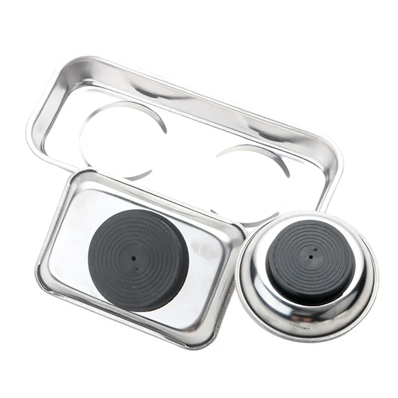 Magnetic Parts Tray - Vierkante magnetische schaal, duurzaam met magnetische