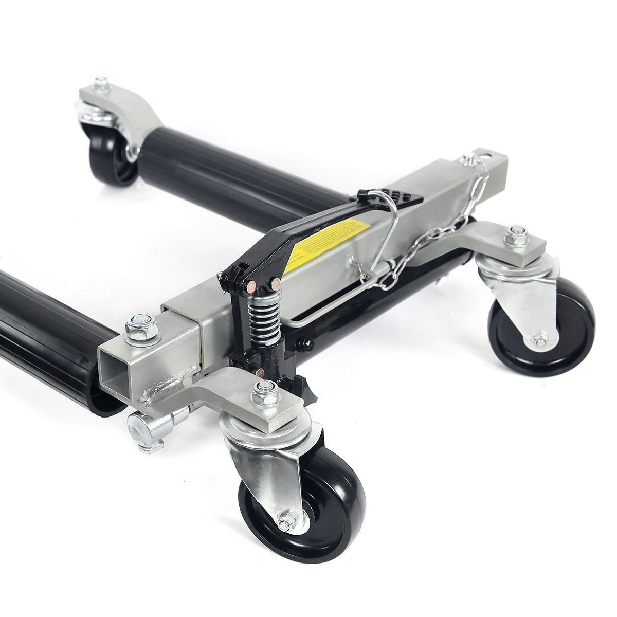 Tools For Garage - 1500 lbs Draagbare Voertuigpositioneerwagenwiel Dolly Go