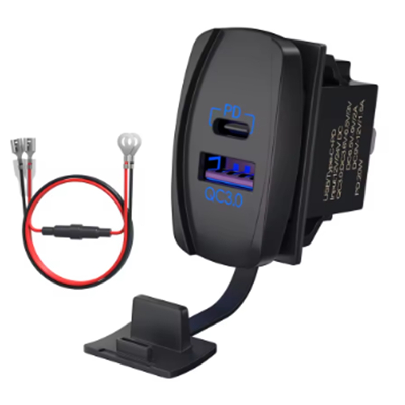 USB-tuimelschakelaar 12V water - Tools Qc recensie en prijs