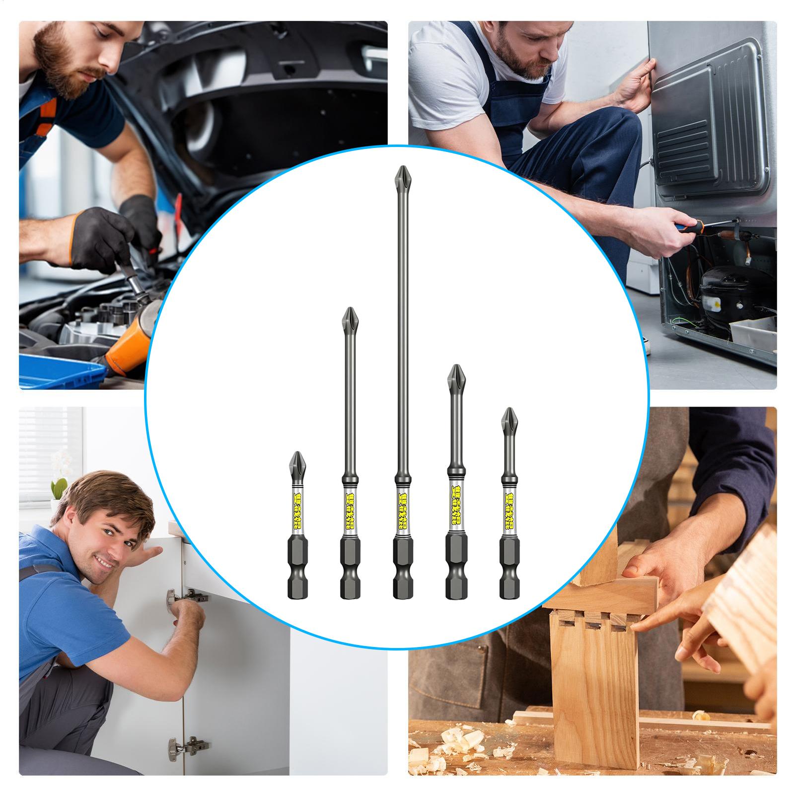 Boorschroevendraaierbitset 5-d - Tools For Garage recensie en prijs