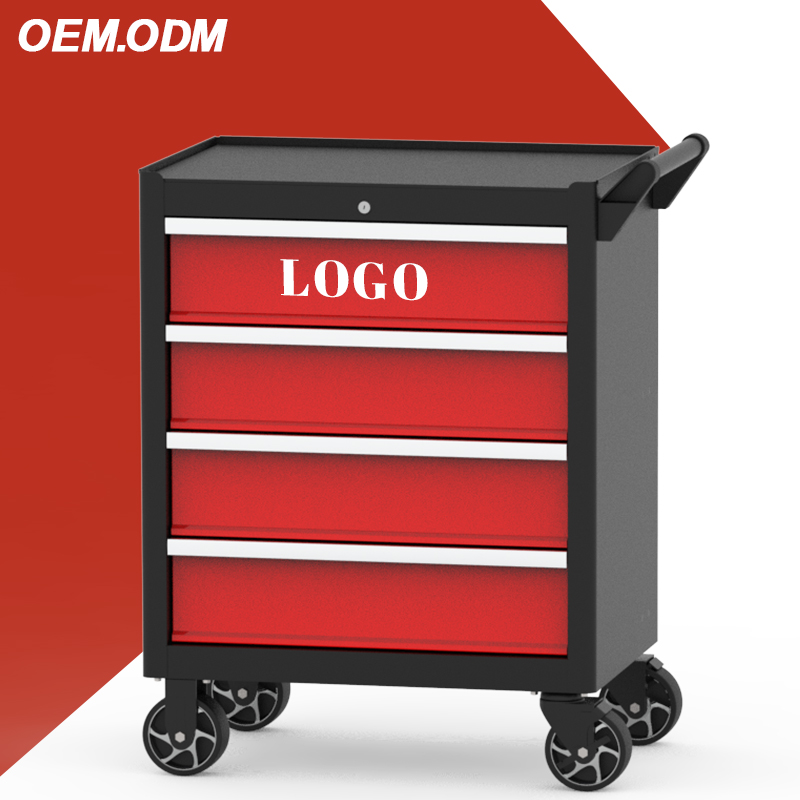 China OEM Groothandel 4-laden  - Tools Trolley For Workshop recensie en prijs