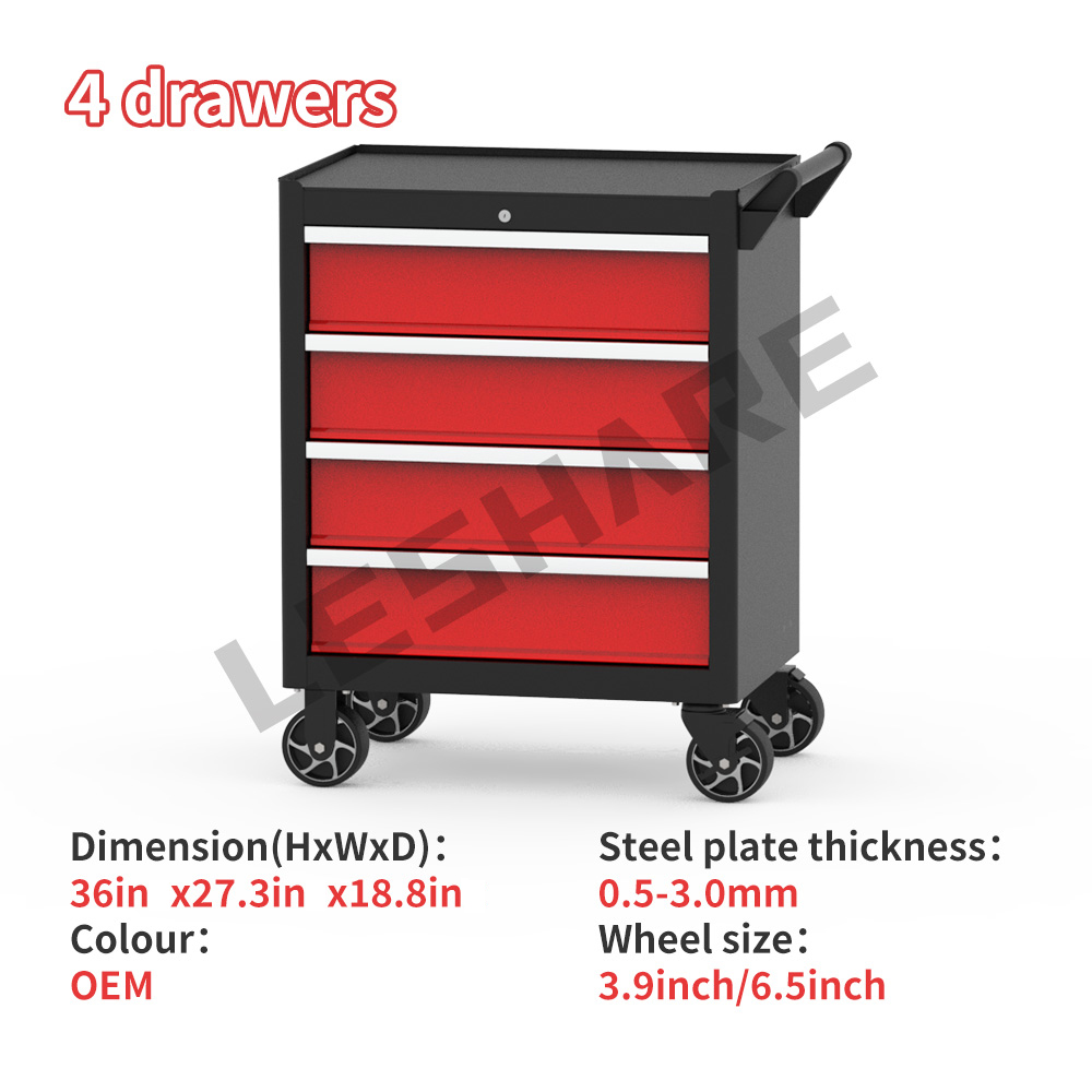 China OEM Groothandel 4-laden  - Tools Trolley For Workshop recensie en prijs