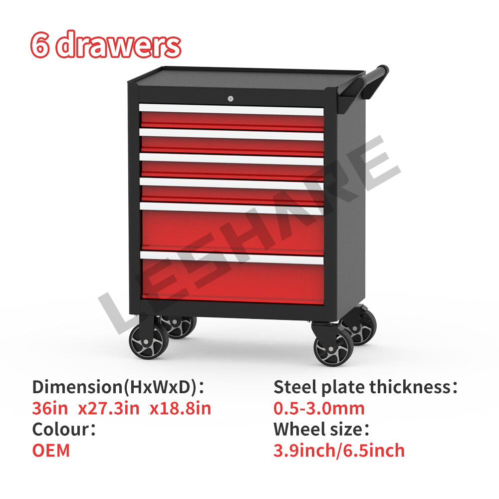 China OEM Groothandel 4-laden  - Tools Trolley For Workshop recensie en prijs