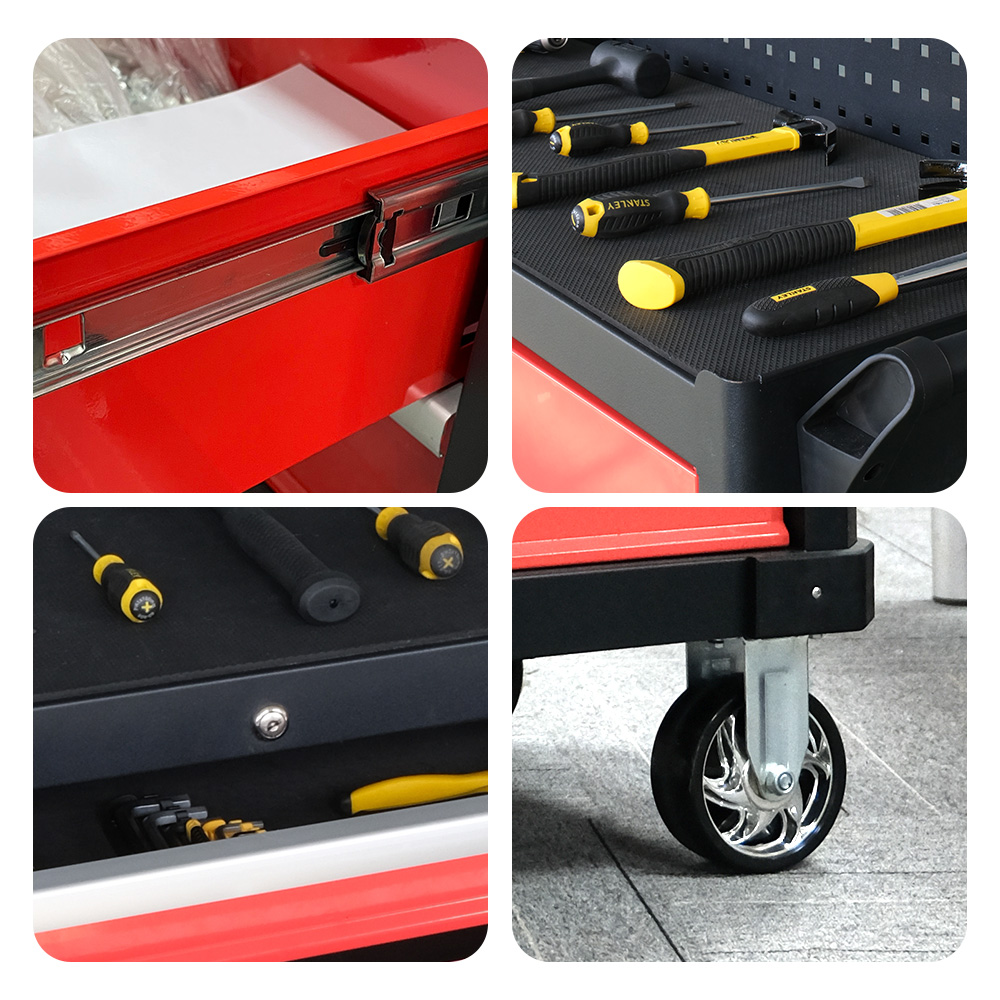 China OEM Groothandel 4-laden  - Tools Trolley For Workshop recensie en prijs