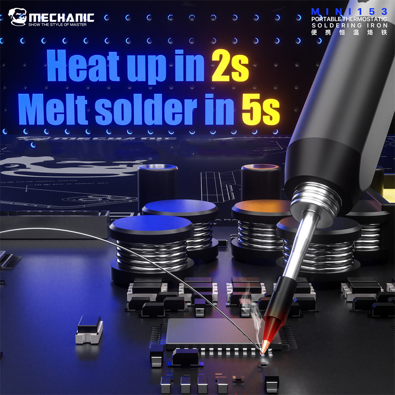 Mechanic Mini153 Draagbare Sol - Tools Qc recensie en prijs