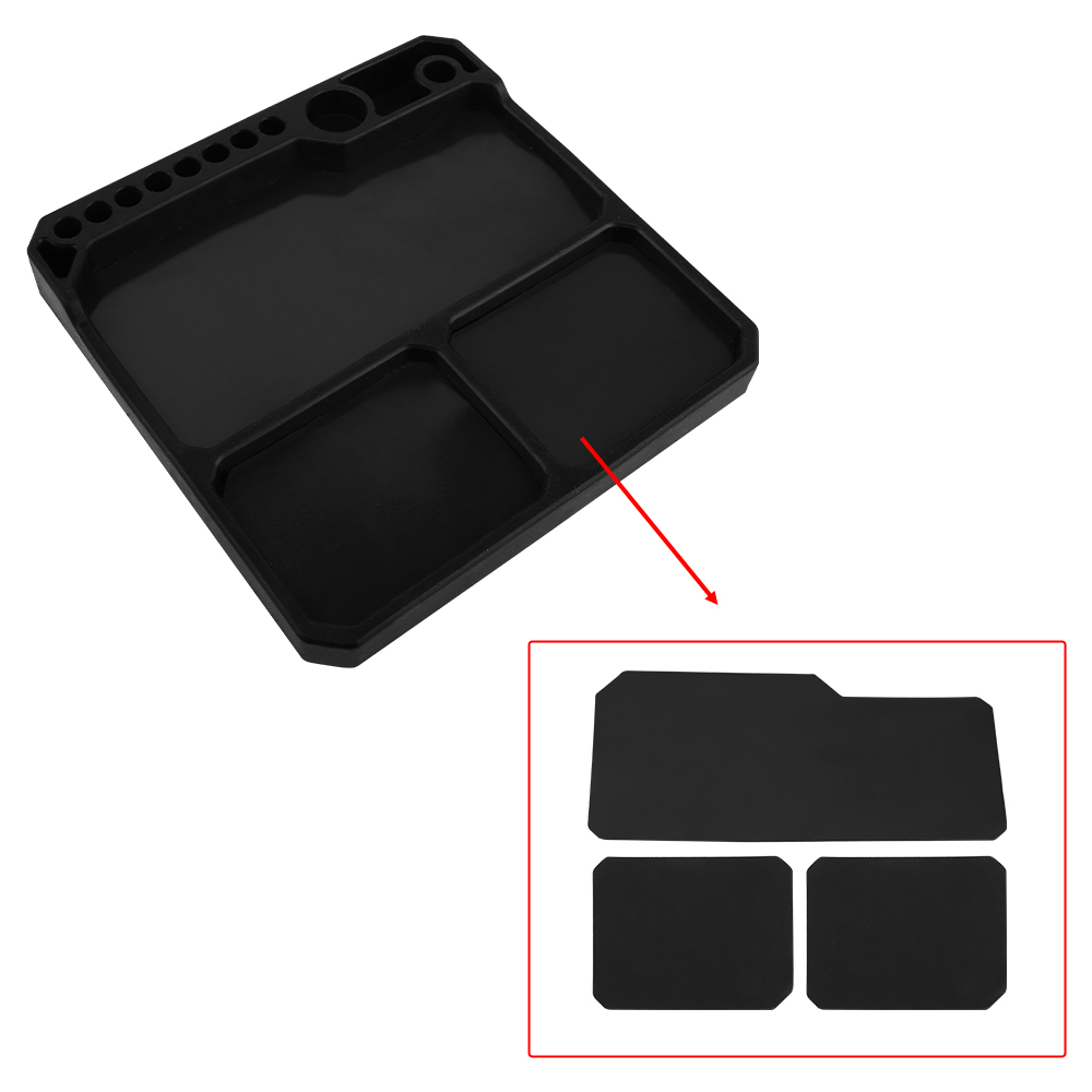 Magnetische siliconen onderdel - Magnetic Parts Tray recensie en prijs