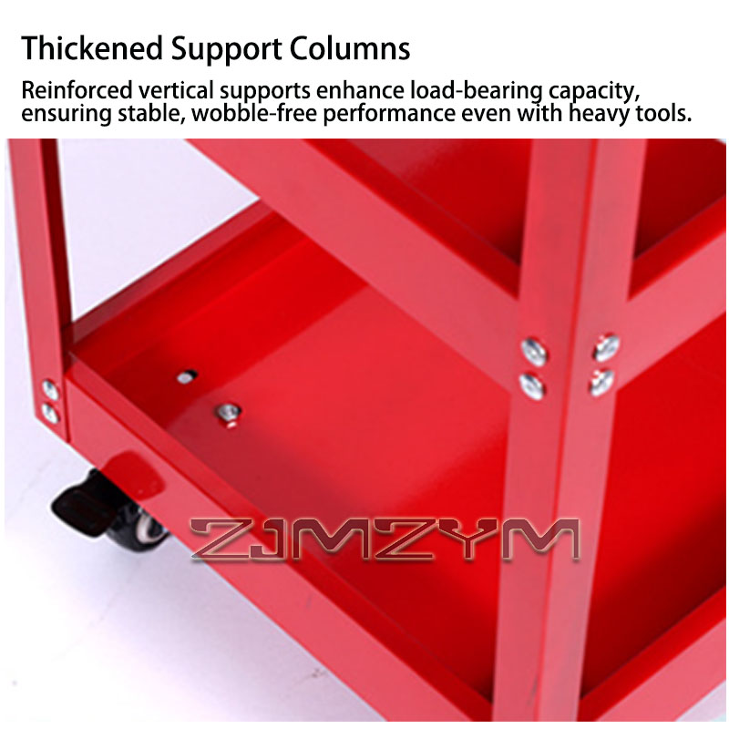 3-laags rolbaar gereedschapswa - Tools Trolley For Workshop recensie en prijs
