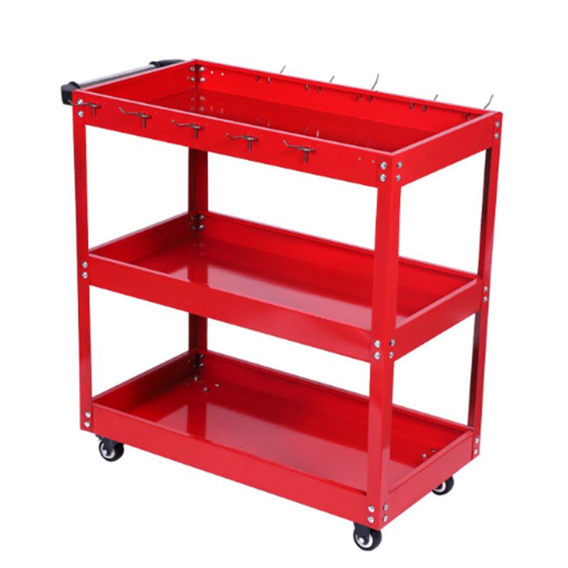 3-laags rolbaar gereedschapswa - Tools Trolley For Workshop recensie en prijs