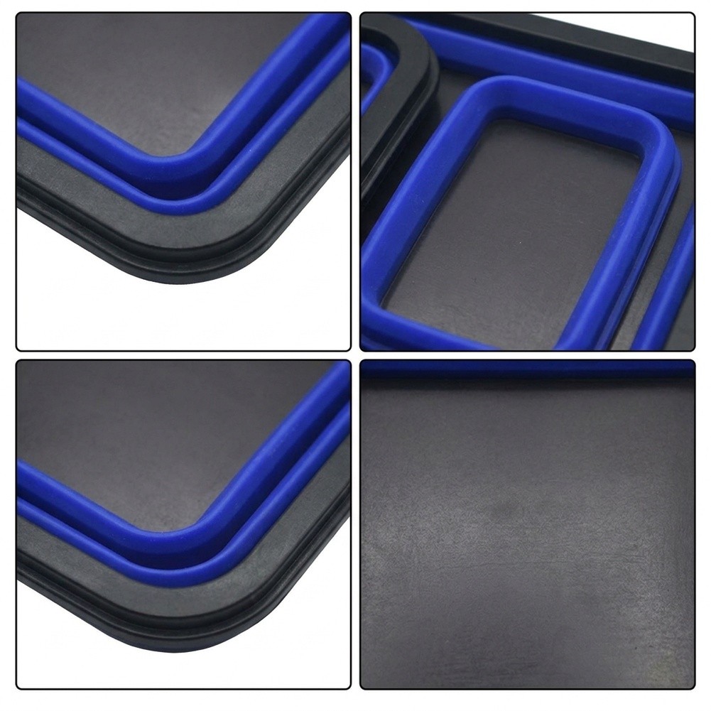 Opvouwbare magnetische silicon - Magnetic Parts Tray recensie en prijs
