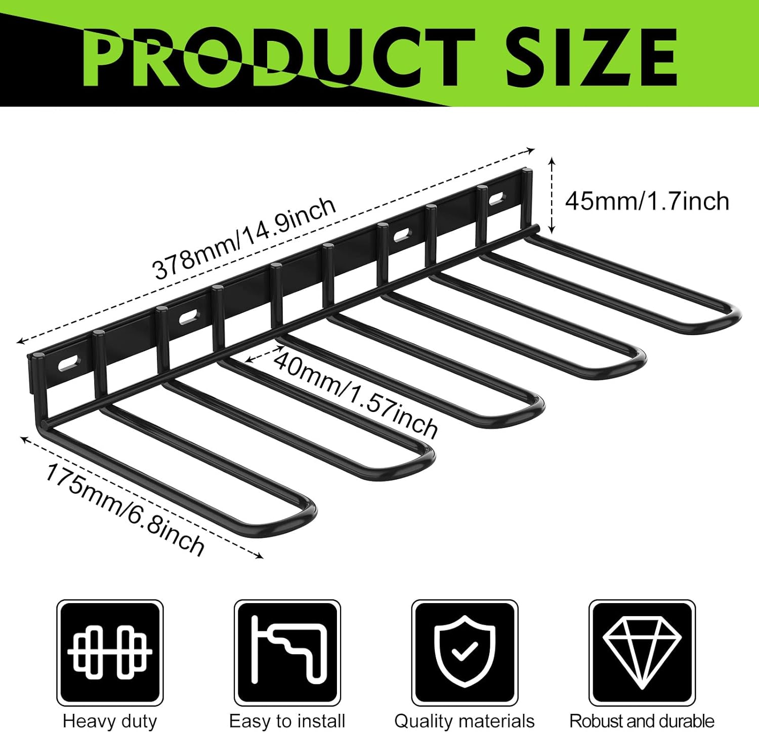 VKKM Power Tool Organizer 4 Sl - Workshop Tools Rack recensie en prijs