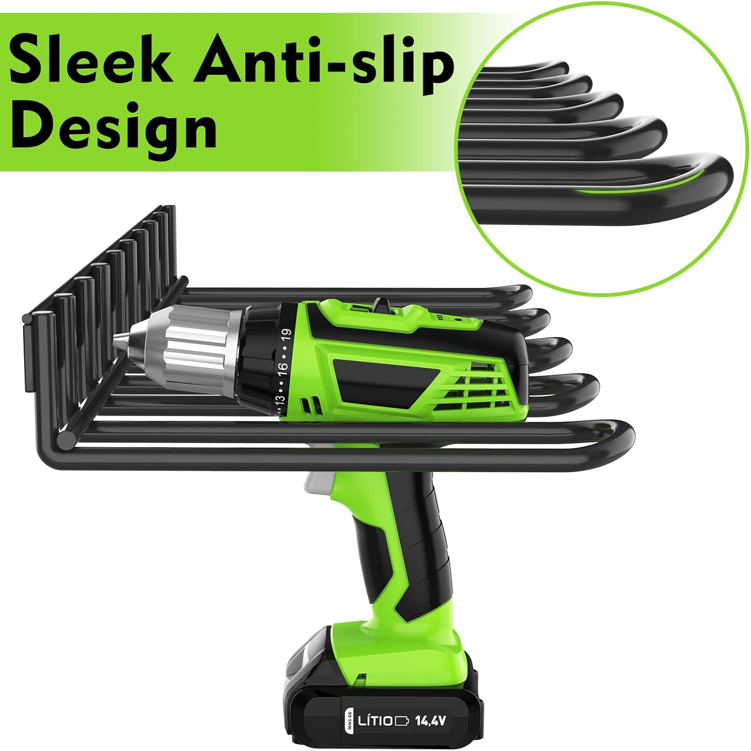 VKKM Power Tool Organizer 4 Sl - Workshop Tools Rack recensie en prijs