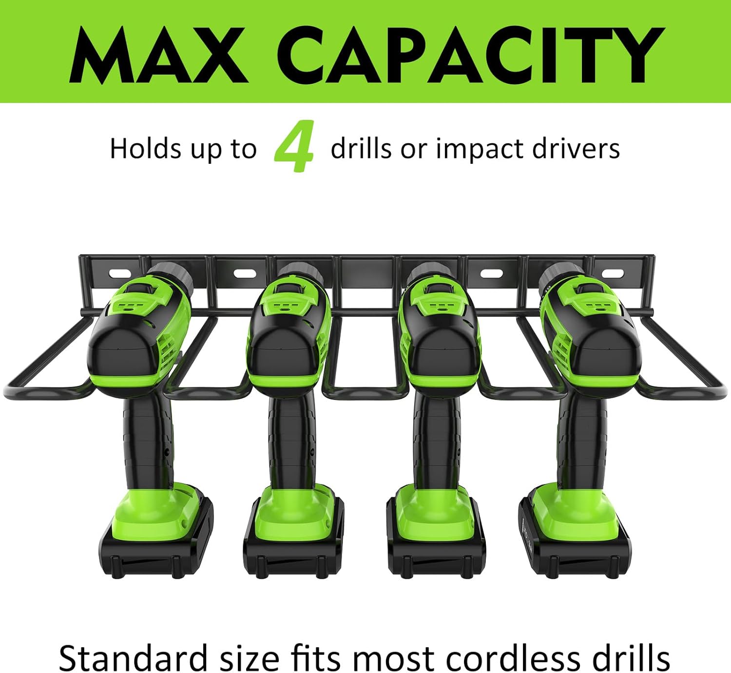 VKKM Power Tool Organizer 4 Sl - Workshop Tools Rack recensie en prijs