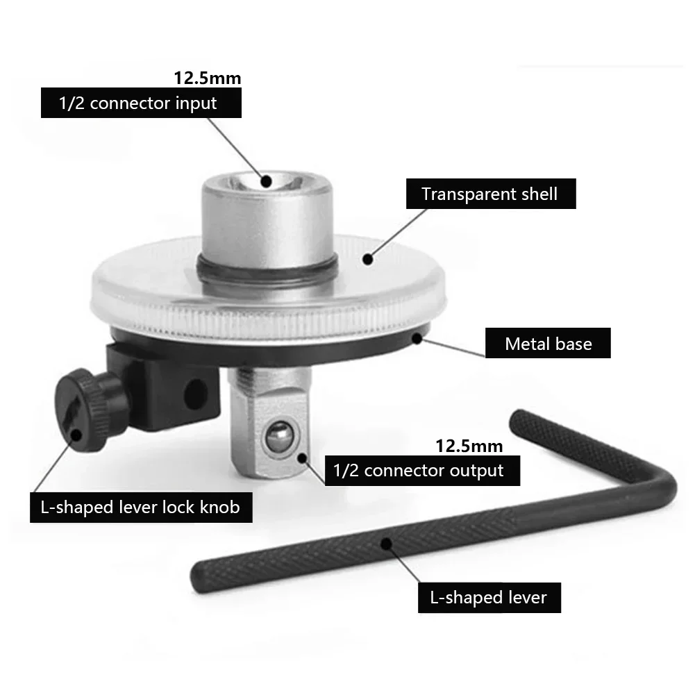 Momentsleutel Torquemeter Wijz - Tools For Garage recensie en prijs