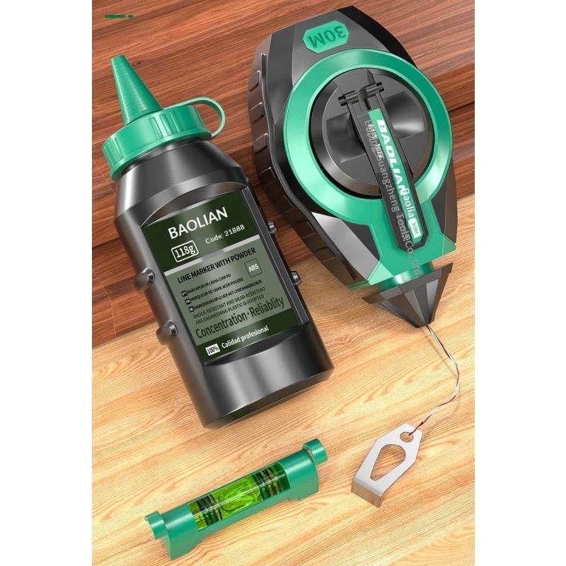3-delige lijnmarkeringsset met - Marking Tools In Workshop recensie en prijs