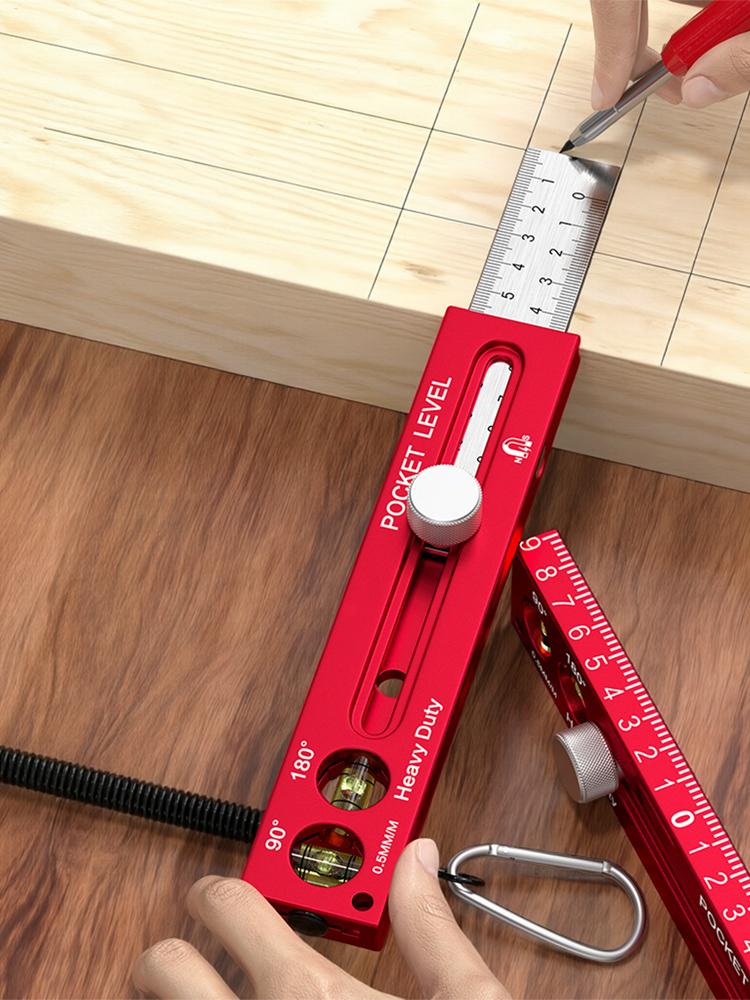 Magnetische houtbewerkingslini - Marking Tools In Workshop recensie en prijs