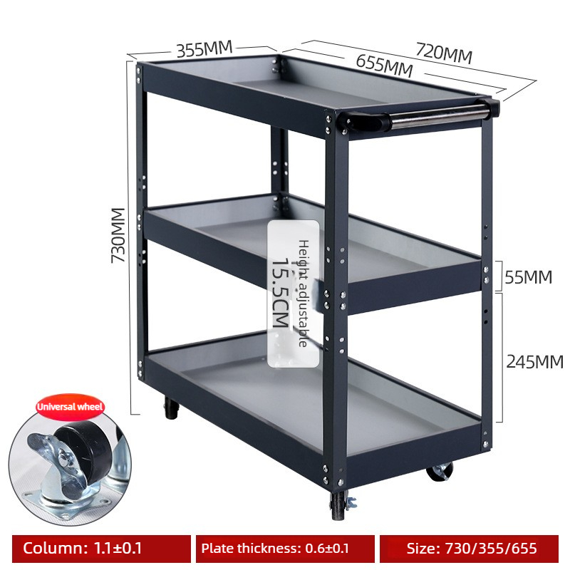 Mechanische werkplaatsgereedsc - Tools Trolley For Workshop recensie en prijs