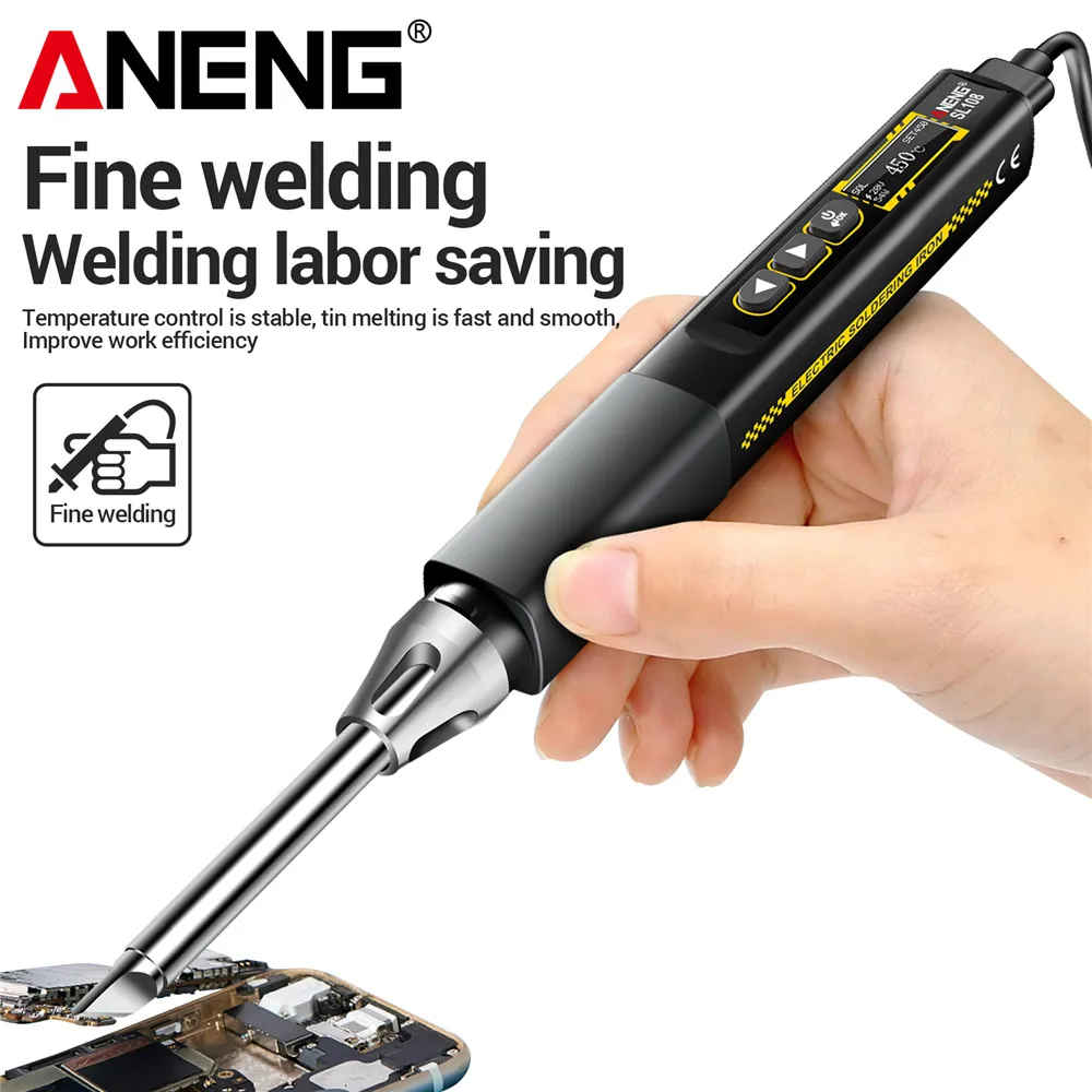Elektrische Soldeerboutset 96W - Tools Qc recensie en prijs
