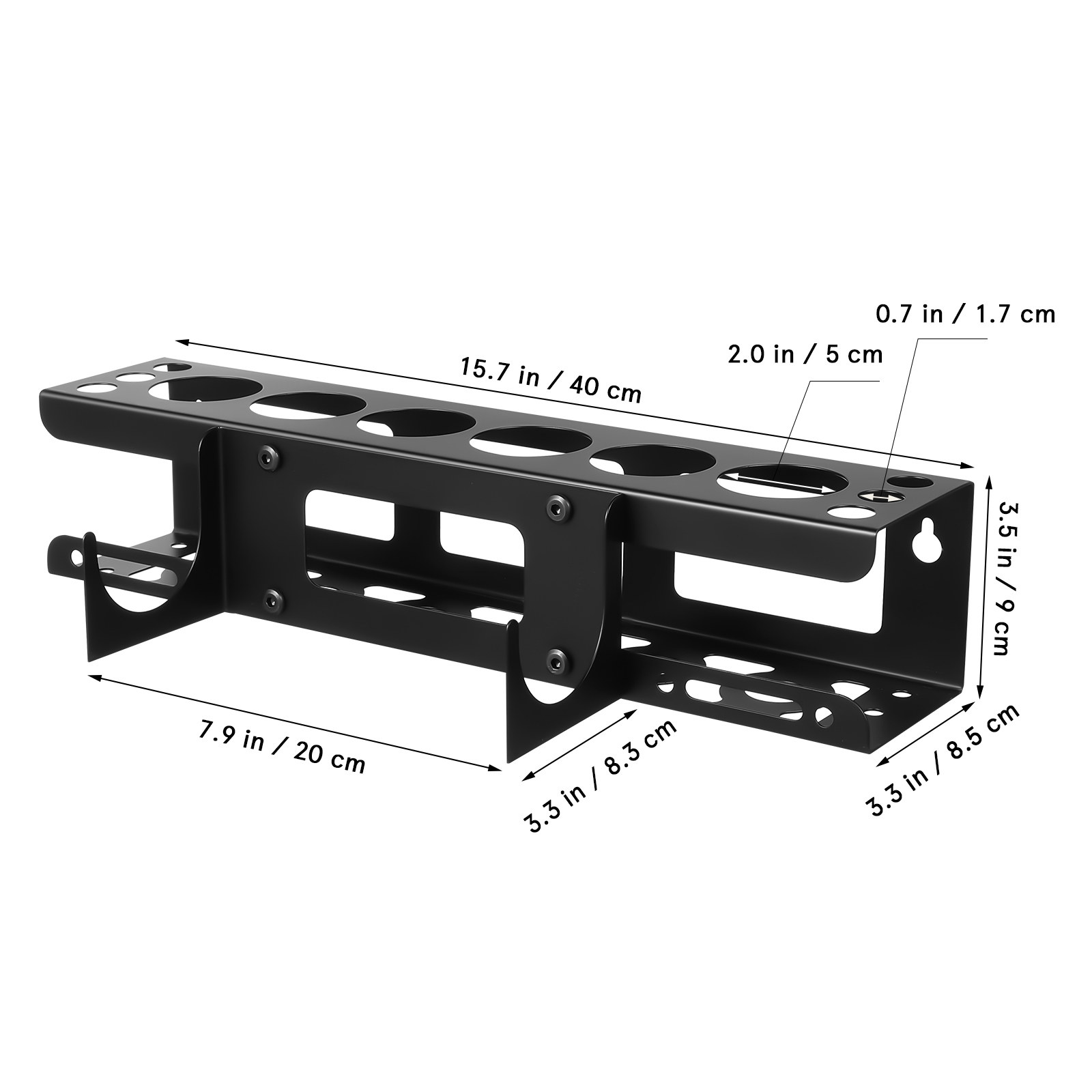 Zwaarbelastbaar wandgereedscha - Workshop Tools Rack recensie en prijs
