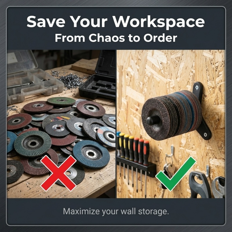 1 stuks wandmontage slijpmachi - Workshop Tools Rack recensie en prijs