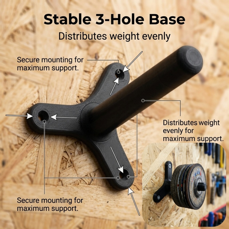 1 stuks wandmontage slijpmachi - Workshop Tools Rack recensie en prijs
