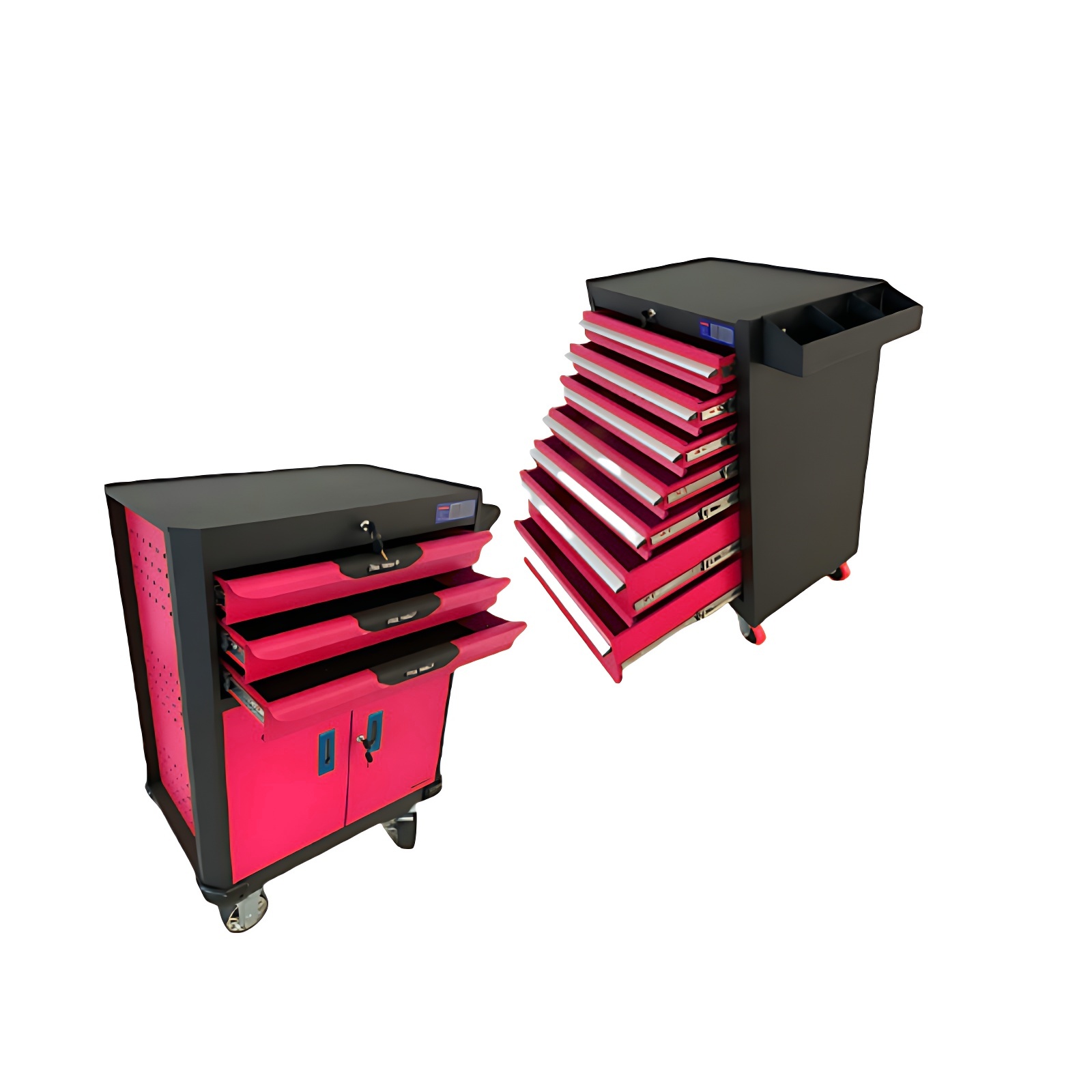 Werkplaatswagen met gereedscha - Tools Trolley For Workshop recensie en prijs