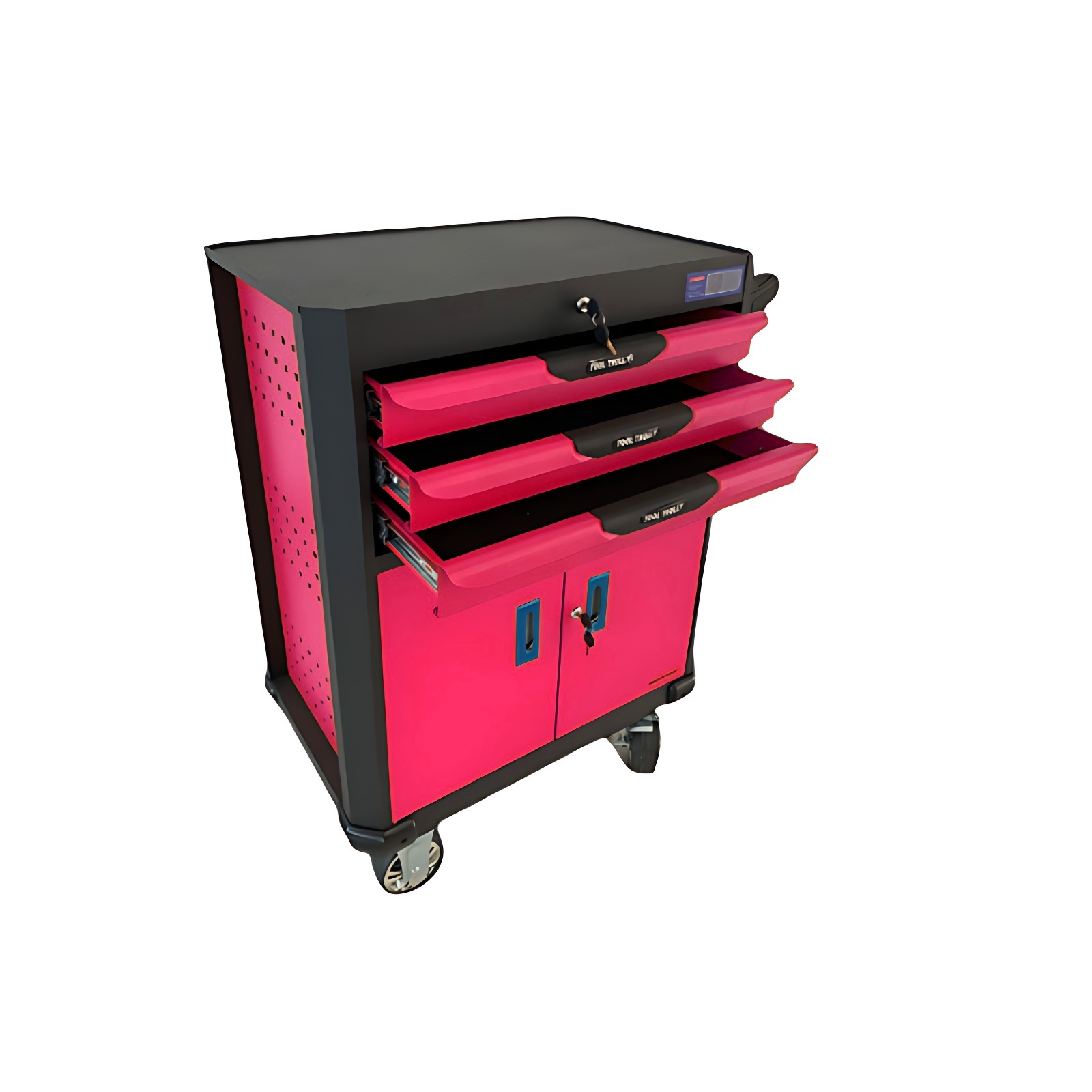 Werkplaatswagen met gereedscha - Tools Trolley For Workshop recensie en prijs