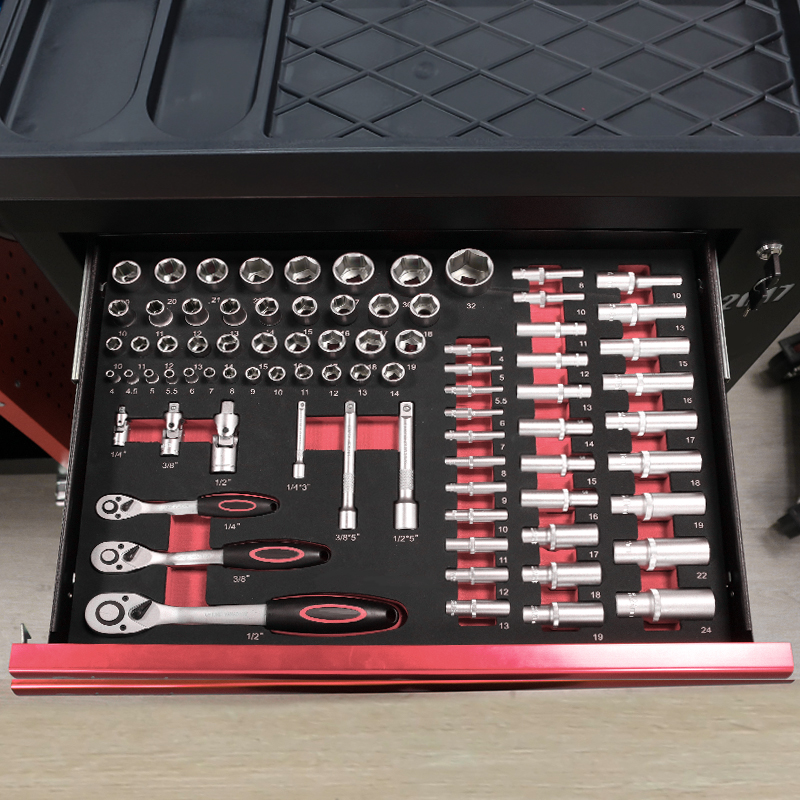 7-laden gereedschapswagen met  - Tools Trolley For Workshop recensie en prijs