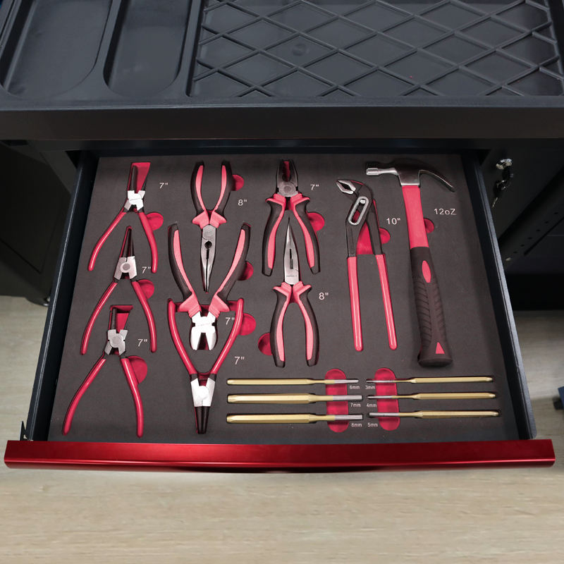 7-laden gereedschapswagen met  - Tools Trolley For Workshop recensie en prijs