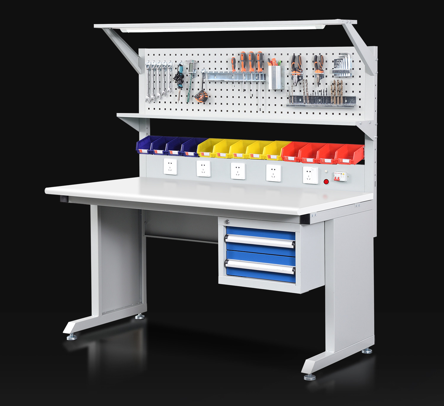 Grafeen antistatische werkbank - Workshop Tools Table recensie en prijs