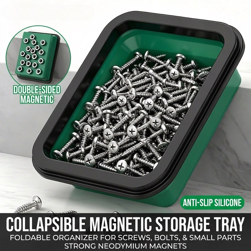 Magnetische geperforeerde plaa - Magnetic Parts Tray recensie en prijs