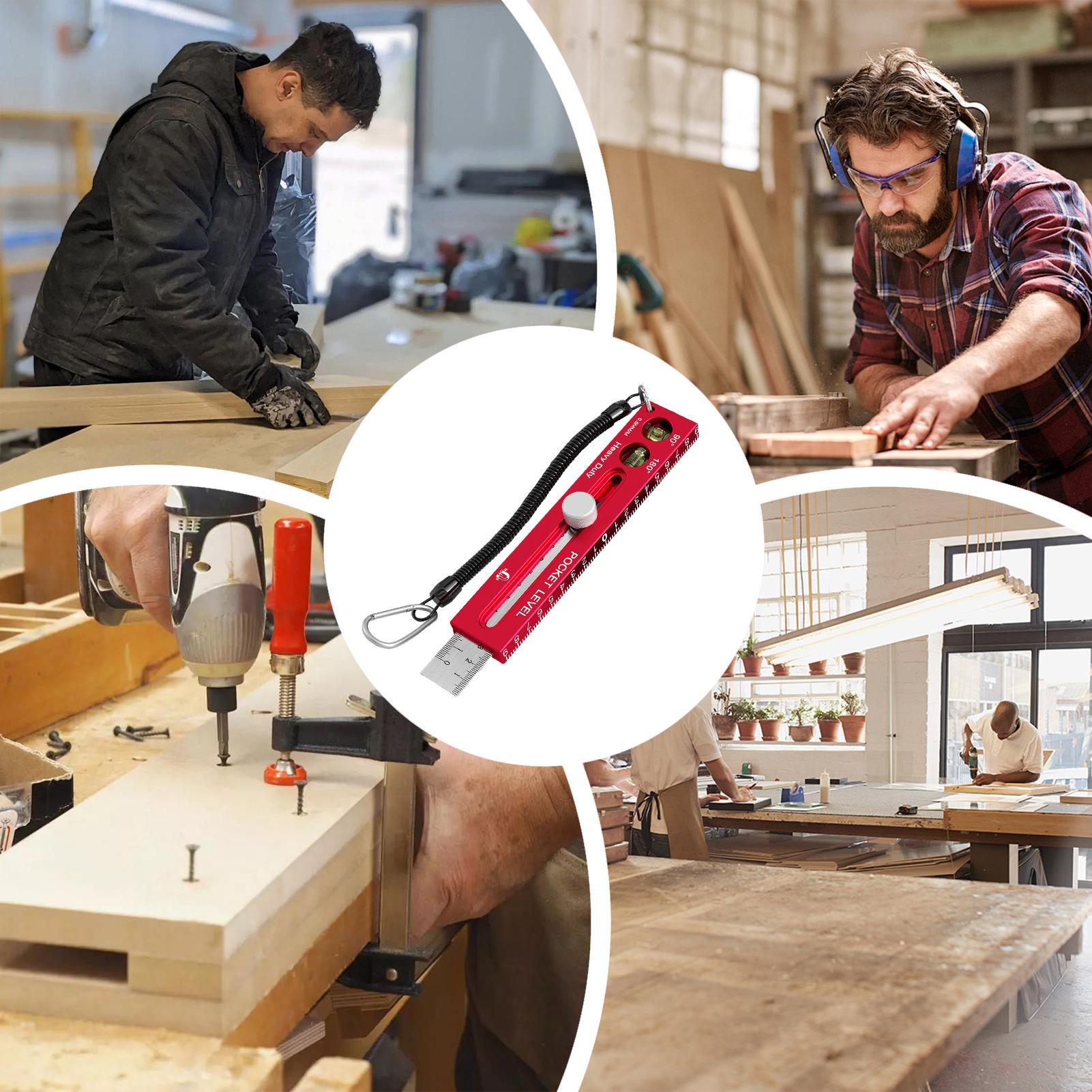 Magnetische houtbewerkingslini - Marking Tools In Workshop recensie en prijs