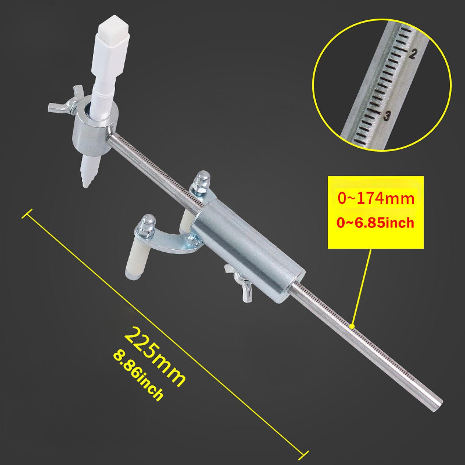 Duurzame stalen wiel-eyebrow s - Marking Tools In Workshop recensie en prijs