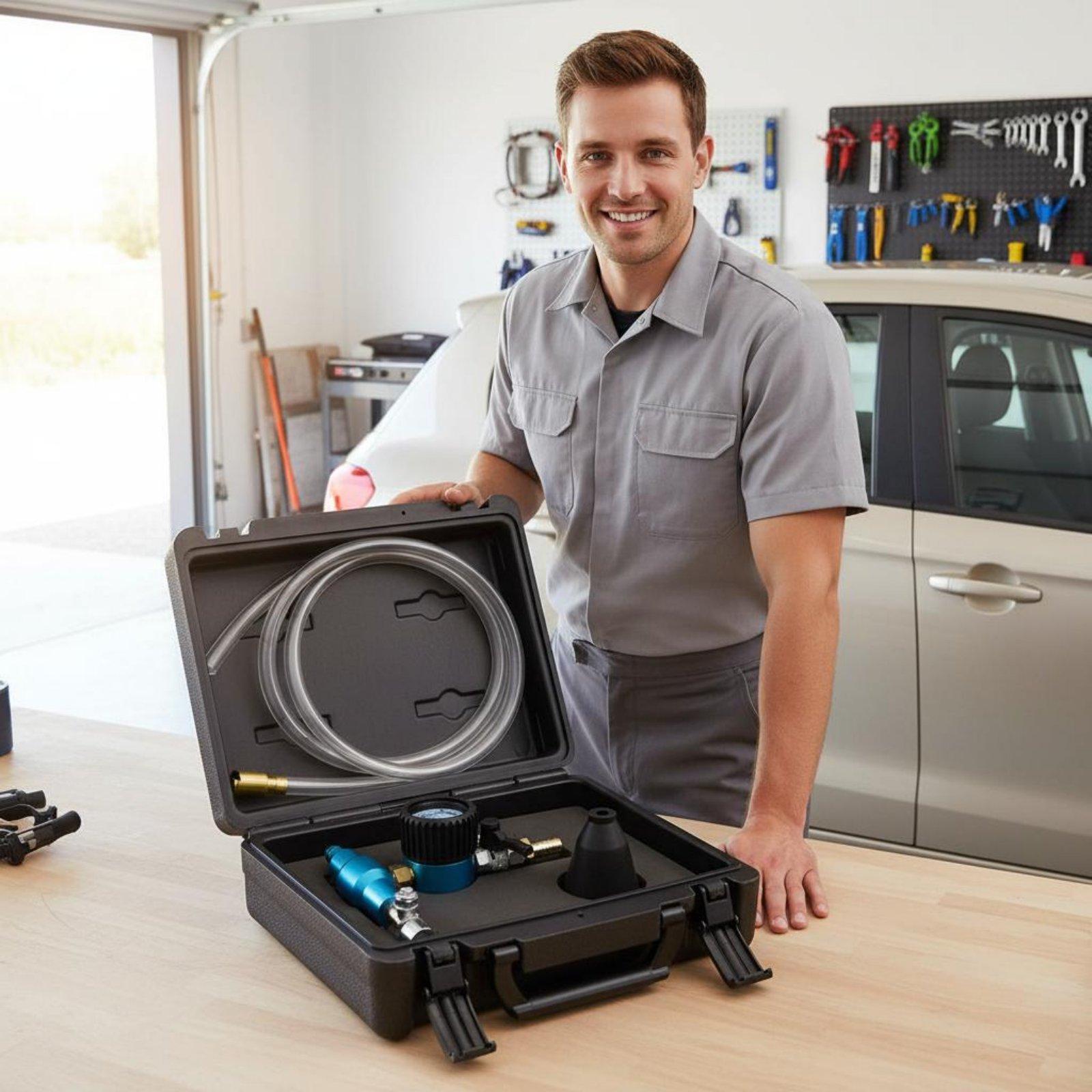Vacuümkoelvloeistofvuller voor - Tools For Garage recensie en prijs