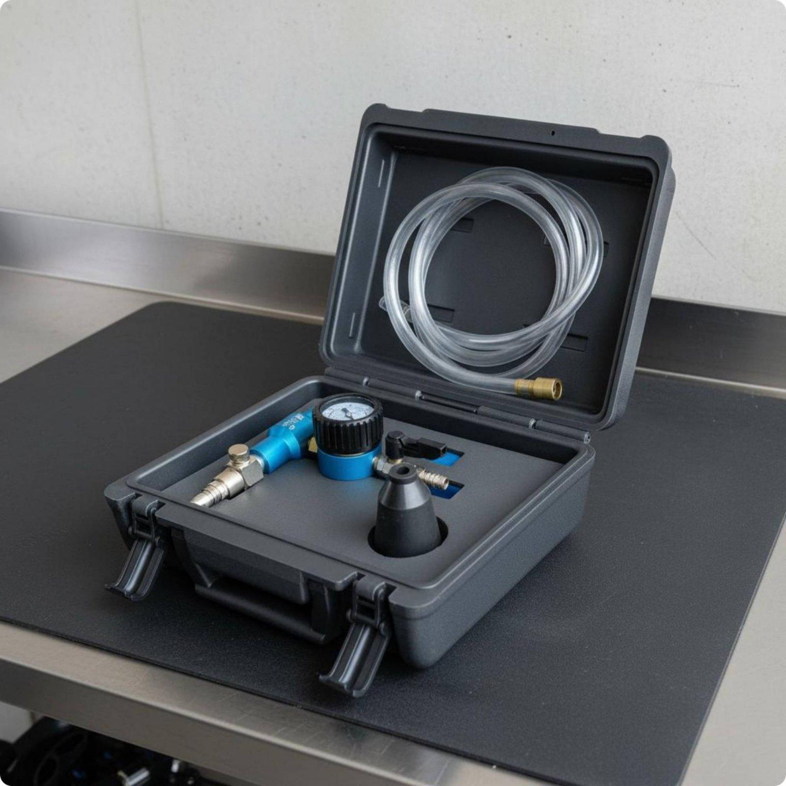 Vacuümkoelvloeistofvuller voor - Tools For Garage recensie en prijs