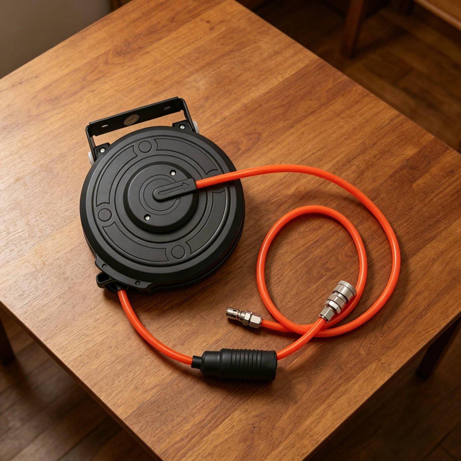 Intrekbare pneumatische luchts - Tools For Garage recensie en prijs