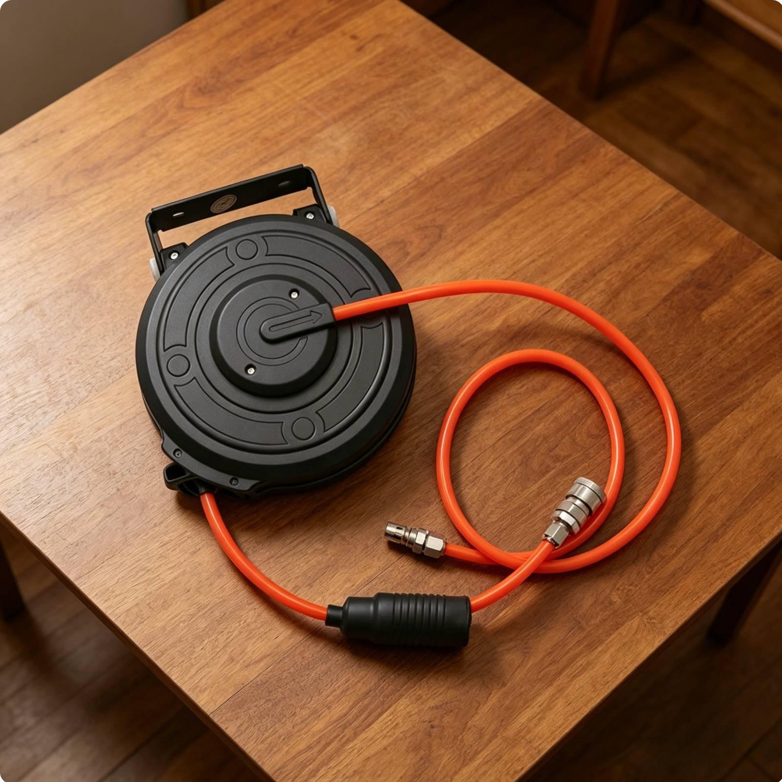 Intrekbare pneumatische luchts - Tools For Garage recensie en prijs